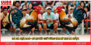 Đá Gà Cựa Dao - Bí Quyết Giữ Vững Tâm Lý Khi Cá Cược Tại UU88