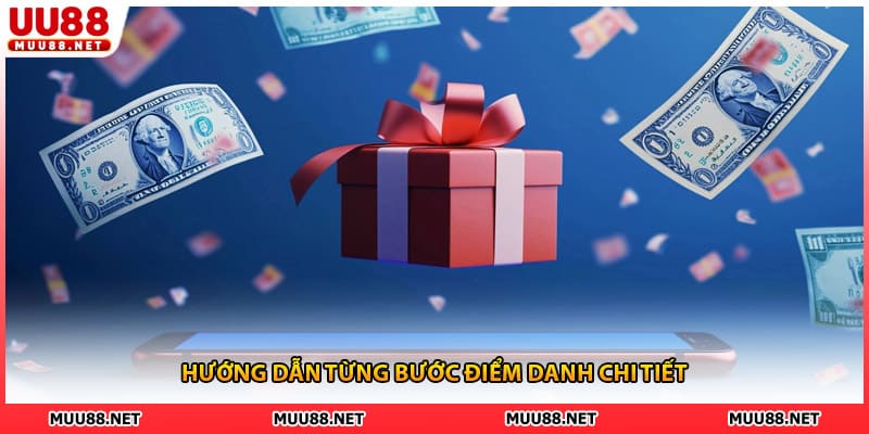 Hướng dẫn từng bước điểm danh chi tiết