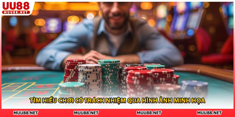 Tìm hiểu chơi có trách nhiệm qua hình ảnh minh họa