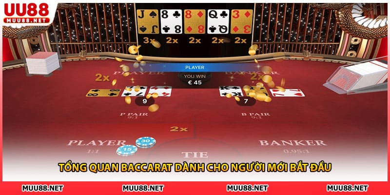 Tổng quan baccarat dành cho người mới bắt đầu