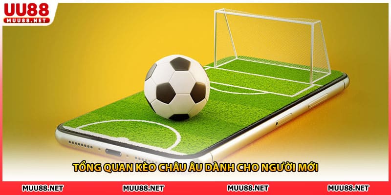 Tổng quan kèo Châu Âu dành cho người mới