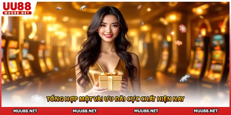 Tổng hợp một vài ưu đãi cực chất hiện nay